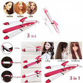 Remington Hair Straightener 3 in 1